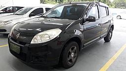 Renault Sandero Expression 1.0 Completo Pequena Entrada + 499 Mensais