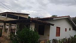 Lote No Centro De Santo Antônio Do Canaã Com Casa 250M2