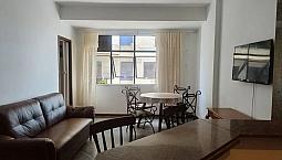 Apartamento 2 Quartos No Centro - Semi Mobiliado