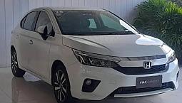 Honda City Hatchback Exl 1.5 Flex 16V Aut. 2024