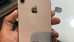 Iphone Xs Max 256Gb Branco/Prata