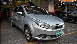 Fiat Grand Siena Attractive 1.4 + Gnv - Sem Entrada - Aprovação Facilitada - Score Baixo