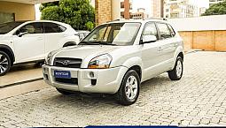 Tucson 2011/2012 2.0 Mpfi Gls 16V 143Cv 2Wd Gasolina 4P Automático
