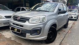 Fiat Uno Attractive 1.0 2017 Peq Entrada + Parcelas Fixas De 522,88