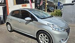Peugeot 208 Allure 1.5 Flex 8V 5P 2014