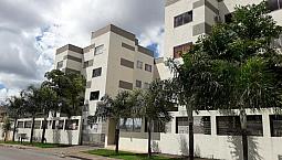 Apartamento 02 Quartos Com 01 Suíte - Residencial Santa Luzia - Luziânia