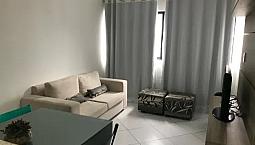 Quarto E Sala Mobiliado Na Ponta Verde.  
