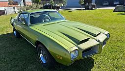 Pontiac Firebird 1971 V8 Importado Dos ?