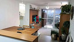 Recreio Dos Bandeirantes | Apartamento 3 Quartos, Sendo 1 Suite