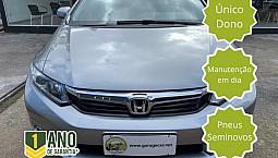 Honda Civic Sedan Lxr 2.0 Flexone 16V Aut. 4P 2014 Flex