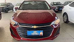Chevrolet Onix Sedan 1.0 Manual 21/22 Vermelha 