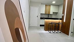 Apartamento Lindo, Nascente, Vista Mar/ Pituba Orla