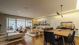 Apartamento Com 3 Dormitórios À Venda, 198 M² Por R$ 4.256.000,00 - Cerâmica - São Caetano