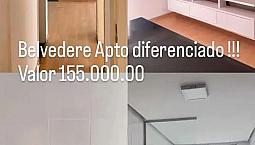 Apto Diferenciado /bairro Belvedere 155.000.00