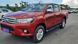 Toyota Hilux Cabine Dupla Hilux 2.7 Srv Cd 4X2 (Flex) (Aut)