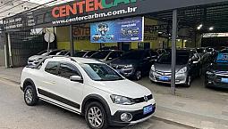 Saveiro Cd 1.6 Flex 2016 Gnv Injetado 