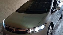 Honda Civic Sedan Exs 1.8/1.8 Flex 16V Aut. 4P 2012
