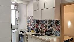 Apartamento Para Aluguel Com 62 Metros Quadrados Com 1 Quarto