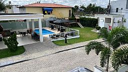 Linda Casa Duplex Em Condomínio Fechado No Eusébio Por R$ 3.000/Por Mês.