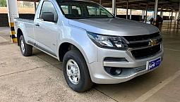 S10 Cab Simples 2019 Ls 2.8 Diesel 4X4 200Cv Muito Nova 137Mil Km De Asfalto   18/19
