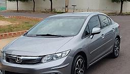 Honda Civic Sedan Lxr 2.0 Flexone 16V Aut. 4P 2014