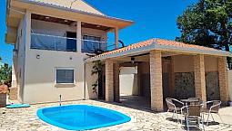 Casa Na Praia, Sobrado Com Edícula Com Piscina 200M Do Mar Em Praia De Leste