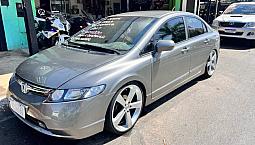 Honda Civic At 2007 Parcelamos Na Promissória 60% Entrada 