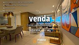Apartamento À Venda Com 117 M2 - 3 Quartos - No Bairro De Lagoa Nova/Natal - 2 Vagas