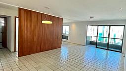 Apartamento Para Aluguel Tem 125 Metros Quadrados Com 3 Quartos Em Boa Viagem