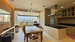 Apartamento Mobiliado 112M² 3 Suítes 2 Vaga Aluguel R$12.900 Alphaville/Sp
