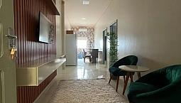 Apartamento Dois Quartos Mobiliado No Centro De Macapá