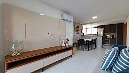 Apartamento 3 Quartos Na Beira Mar De Muro Alto.