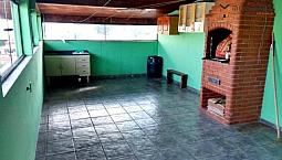 Sobrado Com 3 Dormitórios E Terraço Com Churrasqueira Para Alugar, 270 M² Por R$ 1.760/Mês