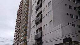 Apartamento De 2 Dormitórios Em Praia Grande, 1 Quadra Da Praia