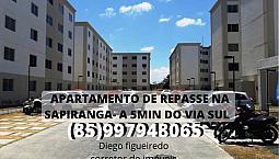 Apartamento Para Repasse A 4Min Do Shopping Via Sul, 8 Min Da Unifor, 15Min Da Praia, Ap N