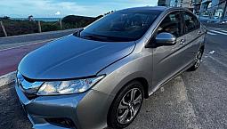 Honda City Sedan Exl 1.5 Flex 16V 4P Aut. 2017