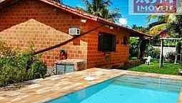 Casa Terreno 750M2 Piscina Churrasqueira Hidro Jardim 4 Vagas