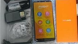 Moto E5 Plus Zero