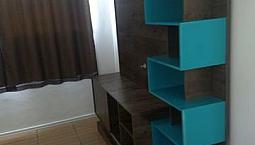 Apartamento Semi Mobiliado