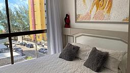 Flat Para Aluguel Possui 38 Metros Quadrados Com 1 Quarto Em Ponta Negra - Natal - Rn