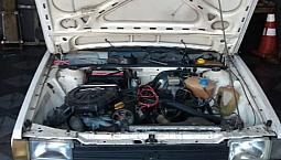 Volkswagen Santana Glsi / Gls 1.8/ 2.0 (Álcool) 1988