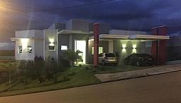 Casa Térrea Com 3 Suítes No Condomínio 7 Lagos Em Itatiba