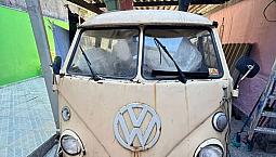 Volkswagen Kombi Standard/ Luxo/ Serie Prata 1970