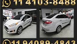 Ford Fiesta Sedan 1.6 - Powershift - Ano 2014 - Bem Conservado