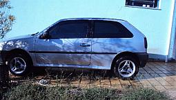 Carro Gol Vw Volkswagen Gasolina 1.0 Especial 8V Rodas 2001