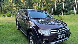 L200 Triton Hpe 3.2 4X4 Ano 2016 Diesel Automática Top De Série