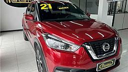 Nissan Kicks 2021 1.6 16V Flexstart Sv 4P Xtronic
