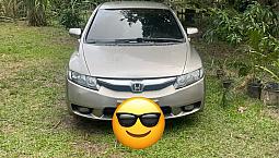 Honda Civic Sedan Lxs 1.8/1.8 Flex 16V Aut. 4P 2007