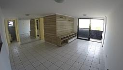 Apartamento Jatiuca - 86M² - 3 Qts - 2 Vagas (Nascente)
