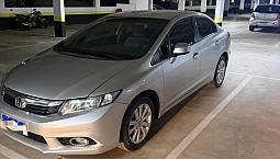 Honda Civic Sedan Lxs 1.8/1.8 Flex 16V Mec. 4P 2014